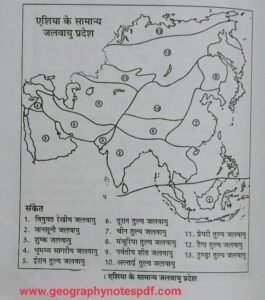 एशिया के प्राकृतिक