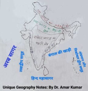भारत का तटीय
