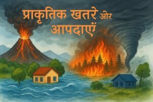 Natural hazards and disasters