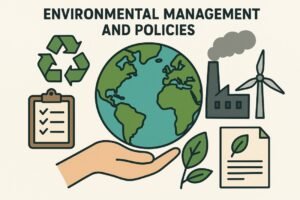Environmental management and policies