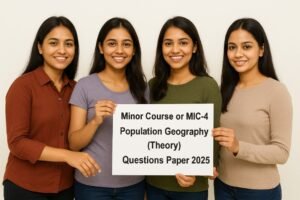 Minor Course or MIC-4