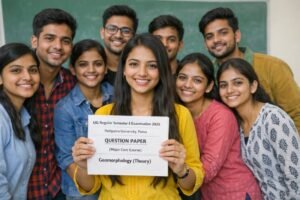 UG Regular Semester-I Examination 2025