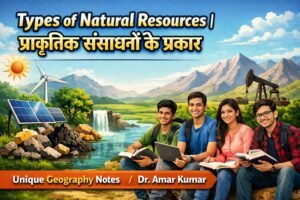 Types of Natural Resources