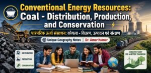 Conventional Energy Resources