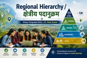 Regional Hierarchy